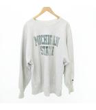 チャンピオン CHAMPION 80s ヴィンテージ VINTAGE リバースウィーブ ロゴ スウェット トレーナー ヴィンスエ 長袖 トップス US製 XLサイズ グレー