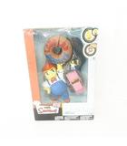  未開封 マクファーレントイズ McFARLANE TOYS シンプソンズ Simpsons 美品 箱付き フィギュア コミック アニメ ドーナツ カー マルチカラー