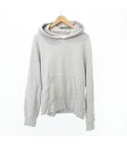 ビズビム VISVIM 25SS COURT HOODIE P.O. 0125105010028 パーカー フーディ スウェット 裏起毛 日本製 2 Mサイズ グレー