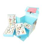  専用BOX付き スヌーピー Snoopy ワールドツアー ミニフィギュア セット マルチカラー