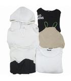 エモダ 他 5点セット おまとめ トップス キャミソール Tシャツ カットソー パーカー 半袖 長袖 S F ホワイト ブラック ベージュ X