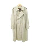 バーバリーズ Burberrys トレンチコート ガンフラップ 裏ノバチェック ヴィンテージ 羽織 ベージュ ■GY09