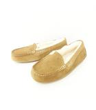 アグ UGG 美品 モカシン ローファー シューズ 7BSL7M24W9GTU@1 US7 24.0㎝ ベージュ ■MET1