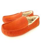 アグ UGG Ascot アスコット モカシン ローファー スリッポン ムートン シューズ SN1101110 26cm US8 茶系 レンガ テラコッタ ■MET1 A0725