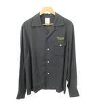 ビズビム VISVIM 美品 25ss WILDCATTER SHIRT L/S ワイルド キャッター シャツ 日本製 薄手 1 約Sサイズ 緑 グリーン