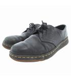 ドクターマーチン DR.MARTENS キャベンディッシュ CAVENDISH 3ホール レザーシューズ レースアップ UK6 黒 ブラック /GV ■MET1