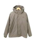 ザノースフェイス THE NORTH FACE ジャケット プリマロフト NP61735 2WAY ナイロン ロゴ ジップアップ 厚手 XLサイズ 茶 ブラウン ■MET1