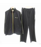 チャンピオン CHAMPION セットアップ ジャージ ジャケット パンツ LL 黒 ブラック /AE ■MET1