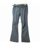 ザノースフェイス THE NORTH FACE cryptic パンツ スノーボード ウエア 装備 ハイベント RECCO ロゴ刺繡 グレー S/P ■MET1 X