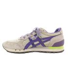 オニツカタイガー Onitsuka Tiger コロラド エイティファイブ COLORADO EIGHTY-FIVE ローカットスニーカー シューズ D4S6N 25.5cm グレー 紫 パープル /GV ■MET1
