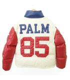 モンクレール MONCLER PALM ANGELS パームエンジェルス 22AW ダウンジャケット ナイロン スター ロゴ 厚手 2 約M～Lサイズ マルチカラー