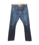 ノンネイティブ nonnative DWELLER 5P JEANS デニム パンツ セルビッジ スリム テーパード ジーンズ 日本製 NN-P2202 2 インディゴ