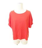 ドレスキップ DRESKIP 美品 半袖 カットソー Tシャツ トップス Mサイズ 赤 レッド