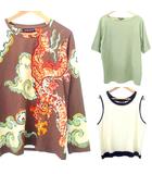 ローレンラルフローレン LAUREN RALPH LAUREN セントジョン 他 大きいサイズ トップス 3点セット Tシャツ カットソー ニット XL 2X ☆AA★ A0821