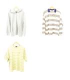  signals 3点セット おまとめ トップス ポロシャツ パーカー Tシャツ Mサイズ マルチカラー MMT