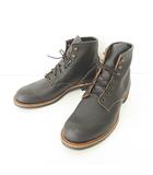 レッドウィング REDWING BLACK SMITH 3345 ワークブーツ 靴 シューズ US製 US9 27.0㎝ ダークブラウン