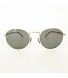  美品 nochino optical ノチノオプティカル KYOKUSUI 48/20/143 鯖江 日本製 サングラス マルチカラー ケース・クロス付き