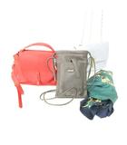 レリアン Leilian 他 ショルダーバッグ スカーフ 4点セット おまとめ マルチカラー MMT