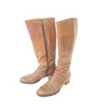 リーガル REGAL ロング ブーツ 靴 シューズ 日本製 23.5㎝ 茶 ブラウン ■YHS5