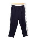 ルーカ RVCA タグ付き クロップドパンツ スパッツ ロゴライン XS 黒 ブラック ■YHS6 A1024