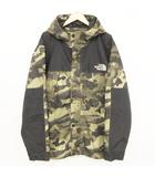 ザノースフェイス THE NORTH FACE カモフラ柄 ジャケット TB5M TN5M マウンテンパーカー XL カーキ ☆AA★