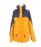 モンベル Montbell ヴィンテージ 3Mシンサレート ゴアテックス ジャケット ナイロン S イエロー ネイビー /UO ■YHS6
