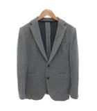 コムサメン COMME CA MEN テーラードジャケット ブレザー S グレー /FF ■YHS6