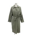 アーバンリサーチ サニーレーベル URBAN RESEARCH Sonny Label トレンチコート ロング F カーキ ベルト付き /FF ■YHS6