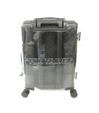 オフホワイト OFF WHITE トラベルキャリー キャリーバッグ スーツケース ロゴ 黒 ブラック