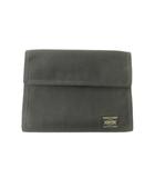 ポーター PORTER 手帳カバー システム手帳 カードポケットあり 黒 ブラック