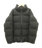 グラフペーパー Graphpaper × デサント DESCENTE 24AW 水沢ダウン Oversized ANCHOR オーバーサイズ ダウンジャケット ブルゾン S/F 黒 ブラック