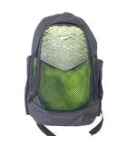 ナイキ NIKE リュック デイパック スポーツバッグ メッシュ 黒 ブラック 蛍光イエロー A1023