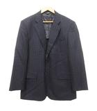 ブルックスブラザーズ BROOKS BROTHERS 346 テーラードジャケット ブレザー ストライプ 2 紺 ネイビー ■YHS8