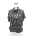 ナイキ NIKE ラグラン タートルネック カットソー Tシャツ Lサイズ グレー ■YHS7