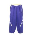 シュプリーム SUPREME タグ付き × ナイキ NIKE HF9624-545 ジョガーパンツ ロゴ ウエストゴム 薄手 Sサイズ 紫 パープル