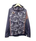 中綿 ピステ トップ ジャケット フード フクロウ O LL相当 チャコールグレー A1105