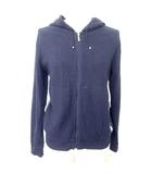 マンシングウェア MUNSINGWEAR ジップ パーカー フーディー M 黒 ブラック ■YHS2 A1124