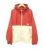 ザノースフェイス THE NORTH FACE コンパクト ジャケット NP72230 マウンテンパーカー 薄手 L ブラウン アイボリー