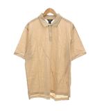 ブルックスブラザーズ BROOKS BROTHERS 346 ポロシャツ 半袖 XL ベージュ /JS ■YHS7