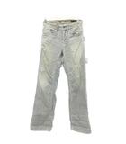 ジョンブル JOHNBULL ストライプ ワーク パンツ ボトム 日本製 Sサイズ マルチカラー ■YHS2