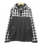 ティーケーミクスパイス タケオキクチ THE SHOP TK MIXPICE チェック マウンテンパーカー 薄手 ジャケット 4 黒 ブラック ORG