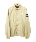ザノースフェイス THE NORTH FACE P21836 THE COACH JACKET コーチジャケット ナイロン ブルゾン 国内正規 L ベージュ