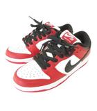 ナイキ NIKE BQ6817-600 SB ダンク ロー プロ ジェーパック シカゴ バーシティレッド&ホワイト スニーカー 23.5cm 赤 レッド
