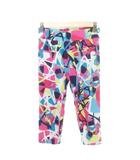 アンダーアーマー UNDER ARMOUR レギンス パンツ 総柄 ストレッチ ウエストゴム 薄手 Mサイズ マルチカラー ■YHS9