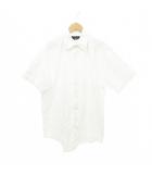 ブルックスブラザーズ BROOKS BROTHERS スーピマコットン 半袖 シャツ ブラウス 国内正規 Mサイズ 白 ホワイト ■YHS9