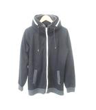 ティーケーミクスパイス タケオキクチ THE SHOP TK MIXPICE ジップアップ パーカー Lサイズ 黒 ブラック ■YHS9