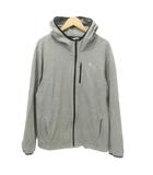 プーマ PUMA ジャケット パーカー ロゴ ジップアップ 薄手 Lサイズ グレー ■YHS9