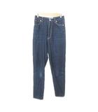 ナノユニバース nano universe ZOZO デニム ジーンズ パンツ マルチサイズ インディゴ ブルー ■YHS9