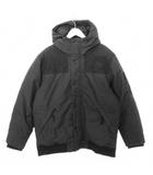 ザノースフェイス THE NORTH FACE NF0A3XDY NEWINGTON JACKET ニューイントン ジャケット ナイロン ロゴ フード付き 厚手 XLサイズ 黒 ブラック