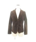 ジェイクルー J.CREW 美品 コーデュロイ ジャケット ブレザー XSサイズ ダークブラウン